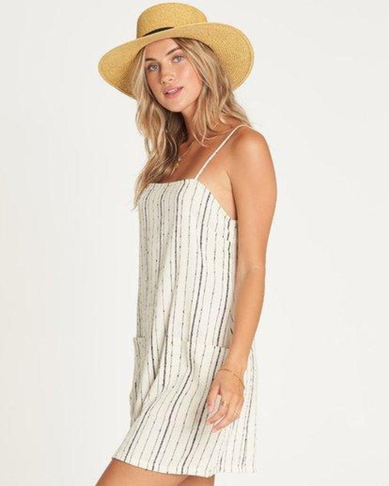 Billabong Stripped Slip Mini Dress !